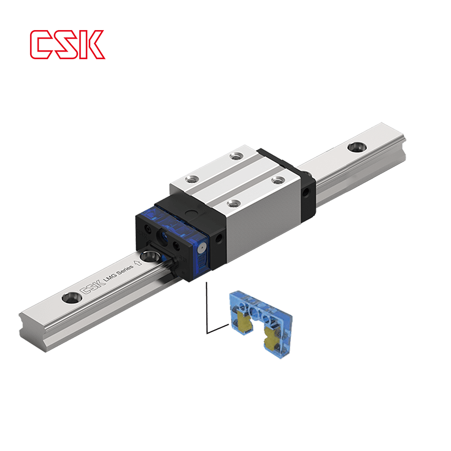 Linear Guide Lubrication Module - GR Series