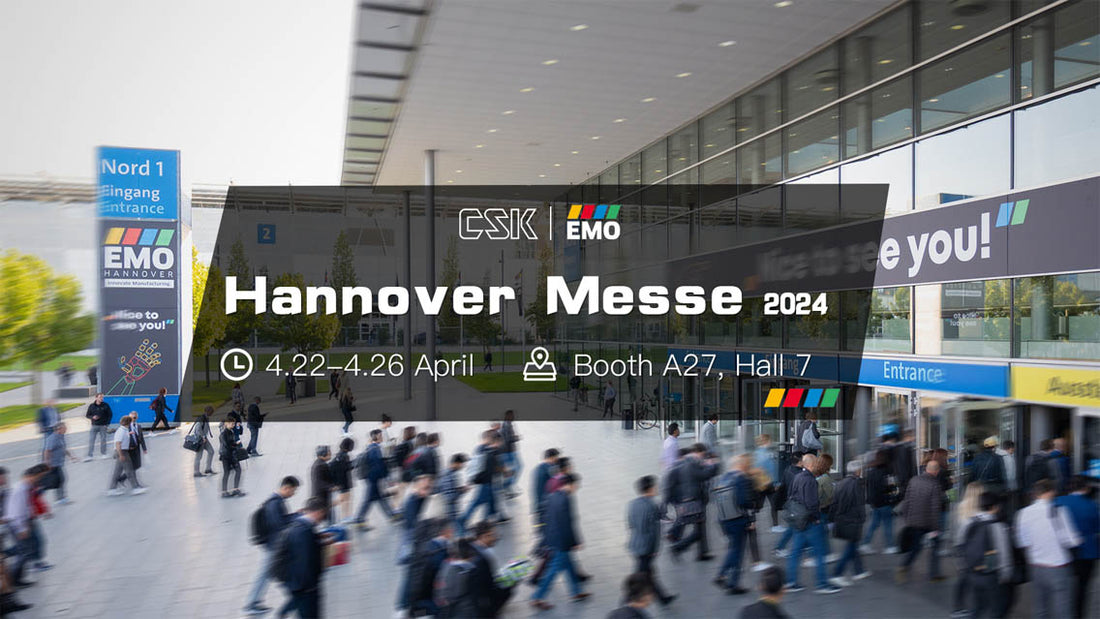 CSK Motion Technology at Hannover Messe 2024