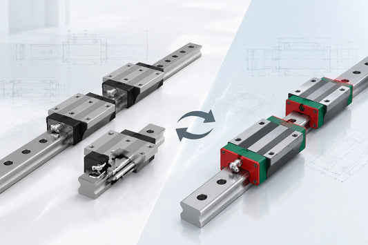 10 Common HIWIN Linear Guide Models and CSK Alternatives