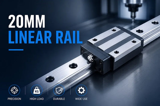 20mm Linear Rail for CNC Machines and Automation Equipment