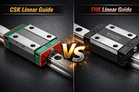 CSK vs THK Linear Guide Key Differences