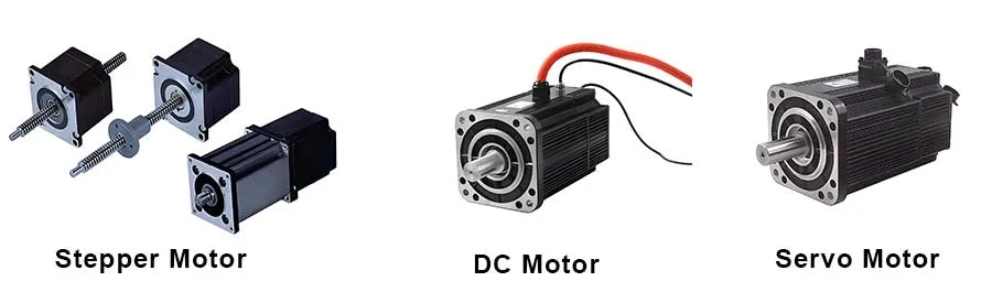 Comparison of Linear Stepper Motor Actuators and Other Drives
