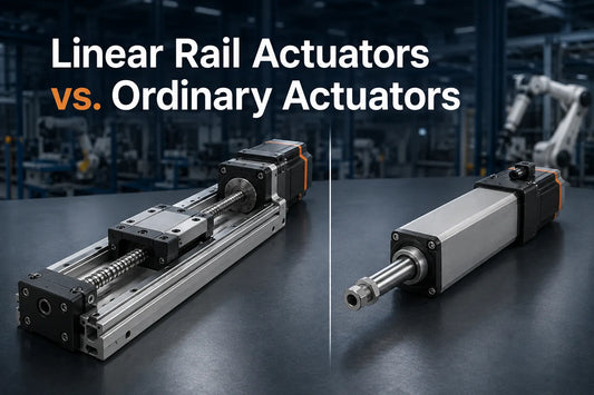 Difference Between Linear Rail Actuators and Ordinary Actuators