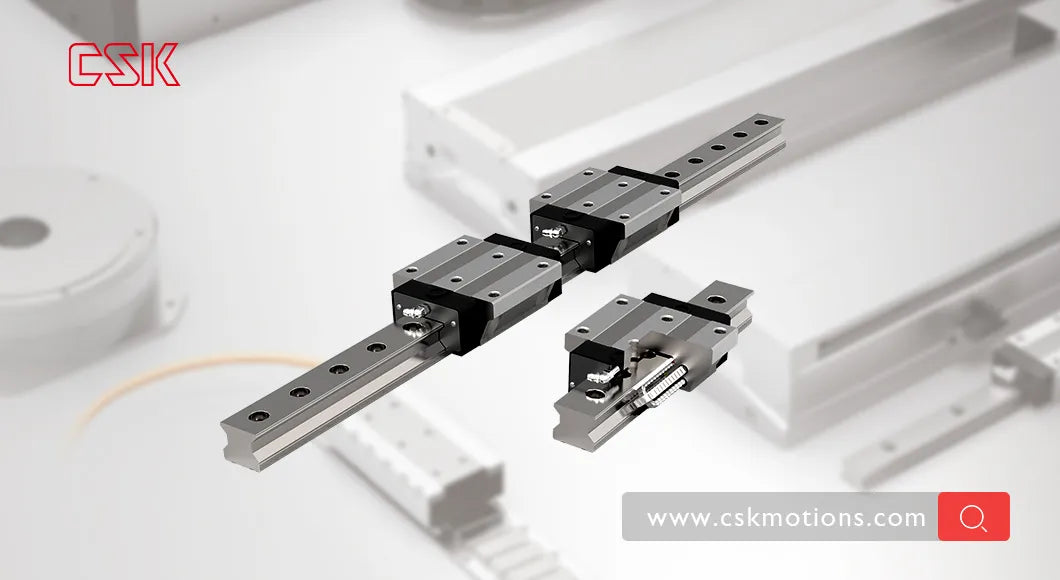 Heavy Duty Linear Guide Rails