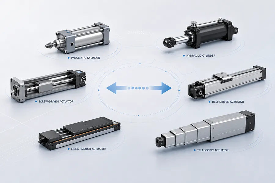 How to Choose the Right Linear Actuator for Your Application