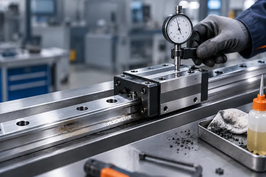 Issues Encountered During the Use of Linear Slide Rails and Solutions