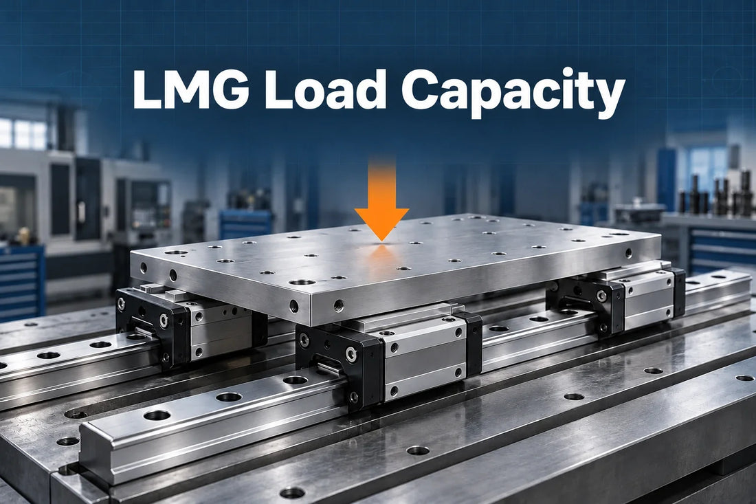 LMG Linear Guide Load Capacity Calculation & Selection Guide