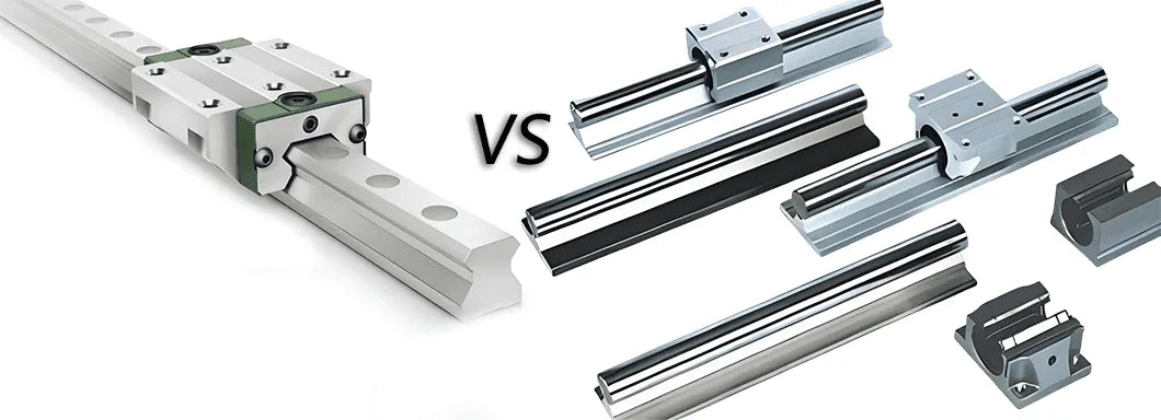Linear Rod vs CNC Linear Guide Rail