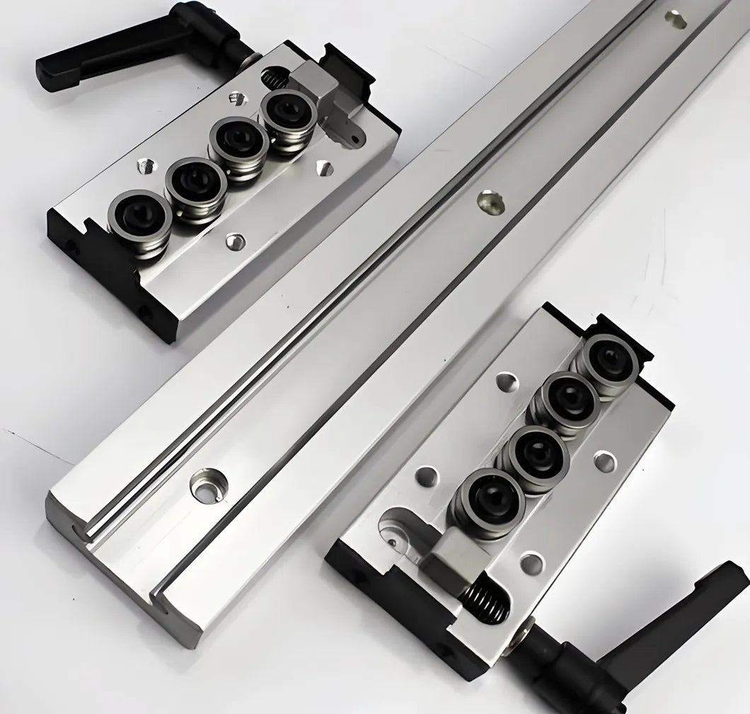 Maintenance of Linear Bearing Guides