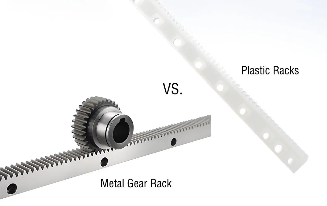 Metal Gear Rack VS. Plastic Racks