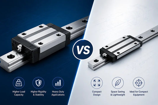 Standard vs Low Profile Linear Guide Rails: Key Differences