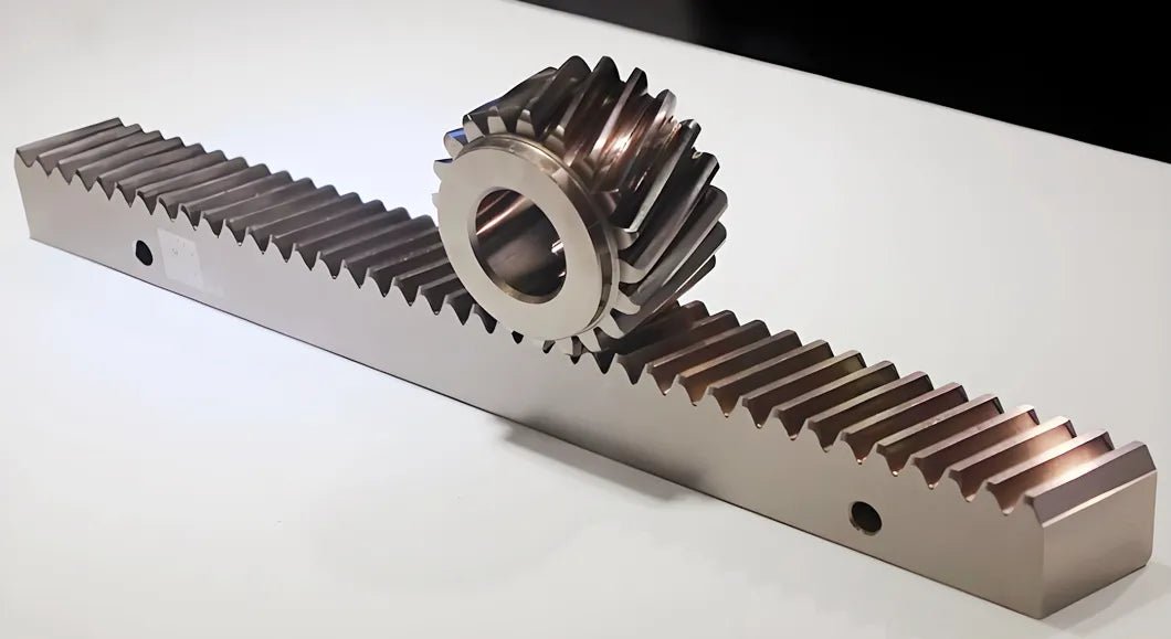 How Accurate is a Helical Rack and Pinion?