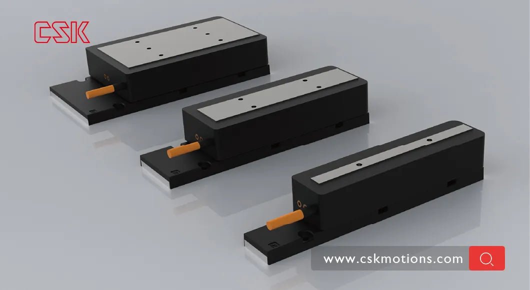  Iron Core Linear Motor 