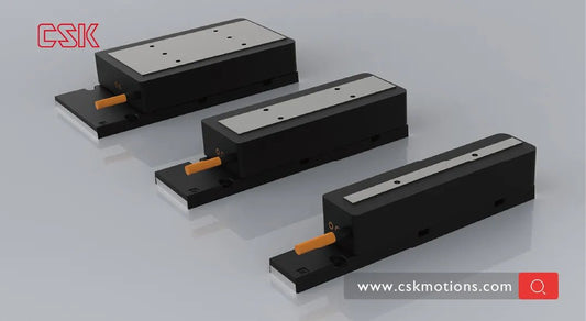  Iron Core Linear Motor 