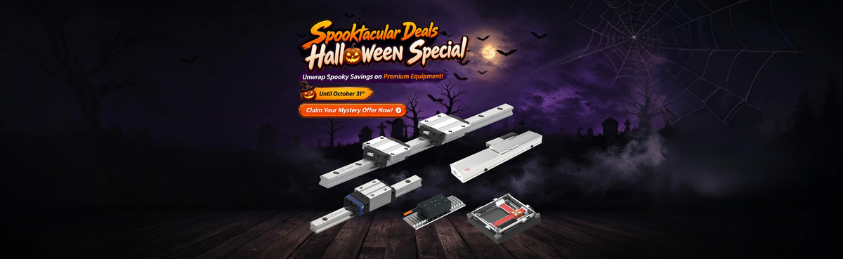 CSK Linear Guides – Halloween