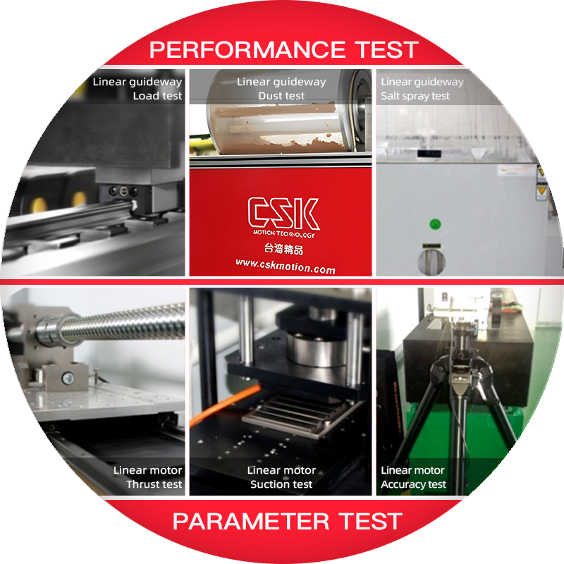 linear rails - guide rail - slide rail - linear guide professional manufacturer test