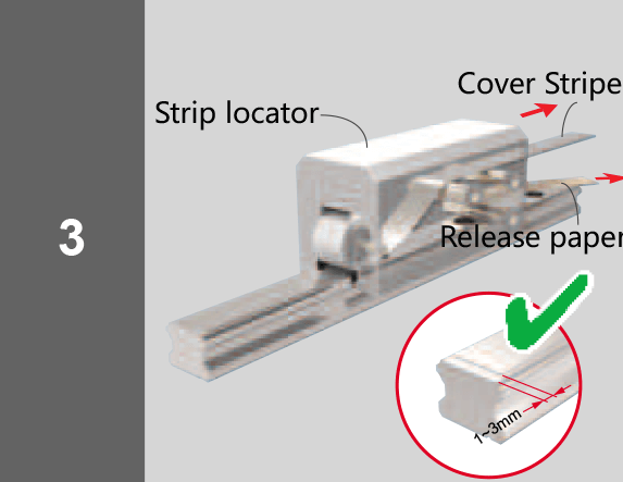 Installation method of linear guide