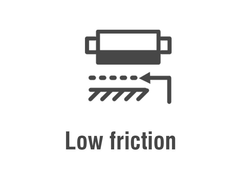 DFU Precision Grinding low friction