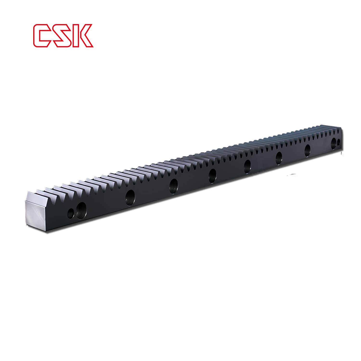 Precision Ground Toothed Rack DIN6 Grade Helical Rack