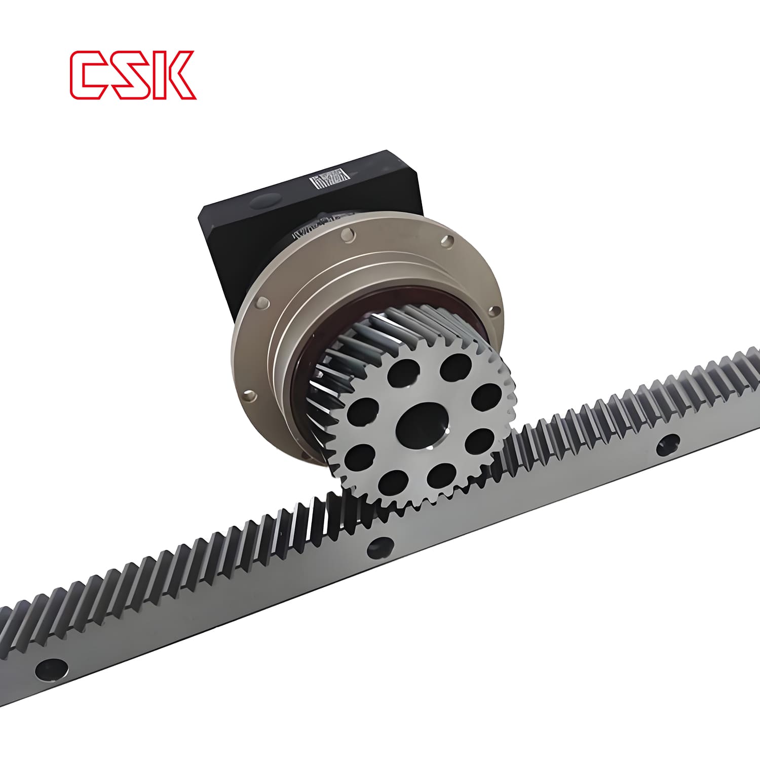 Precision Milled High Frequency Hardened Rack DIN 9 Grade Helical Rack