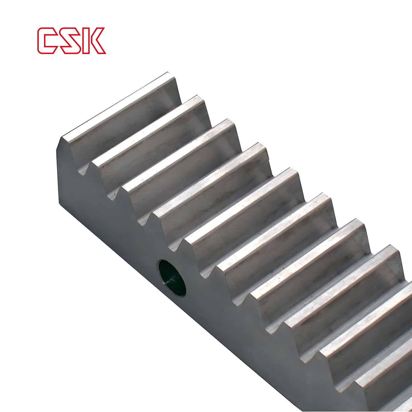 Precision Milled High Frequency Hardened Rack DIN 9 Grade Spur Rack