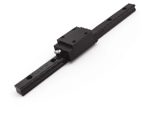 Types of linear guide treatment